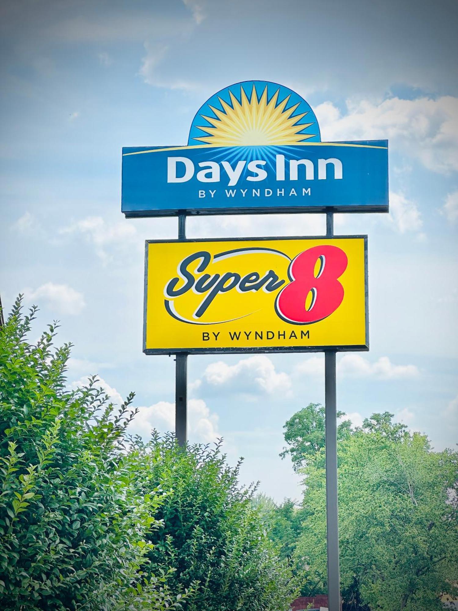 Days Inn By Wyndham Westend Alexandria,Va Washington Dc Area Екстер'єр фото